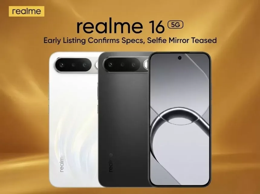 Realme 16 5G akhirnya resmi diperkenalkan ke publik, menandai langkah lanjutan Realme setelah sebelumnya merilis varian Pro Series.