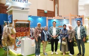 Dekranasda Jabar menargetkan transaksi hingga 1,5 juta Dollar AS dari pameran Inacraft 2026. (ist)