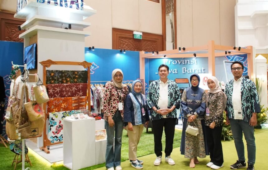 Dekranasda Jabar menargetkan transaksi hingga 1,5 juta Dollar AS dari pameran Inacraft 2026. (ist)