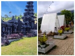 Agro Wisata Gunung Wayang destinasi wisata alam di Kabupaten Sukabumi yang jadi pavorit wisatawan. (Prima Arno/Telusurbisnis)