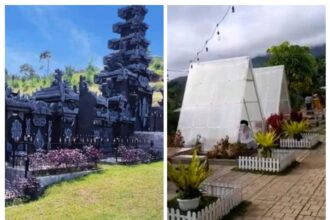 Agro Wisata Gunung Wayang destinasi wisata alam di Kabupaten Sukabumi yang jadi pavorit wisatawan. (Prima Arno/Telusurbisnis)