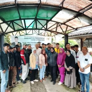 Kegiatan acara ini berlangsung di Café Garasi, Kampung Benda, Desa Benda, Kecamatan Cicurug, Kabupaten Sukabumi, Jawa Barat, Sabtu (7/2/2026).