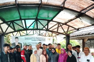 Kegiatan acara ini berlangsung di Café Garasi, Kampung Benda, Desa Benda, Kecamatan Cicurug, Kabupaten Sukabumi, Jawa Barat, Sabtu (7/2/2026).