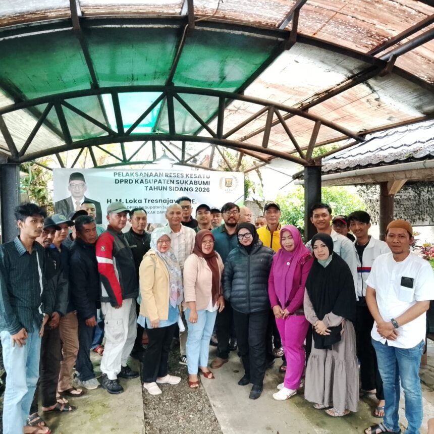 Kegiatan acara ini berlangsung di Café Garasi, Kampung Benda, Desa Benda, Kecamatan Cicurug, Kabupaten Sukabumi, Jawa Barat, Sabtu (7/2/2026).