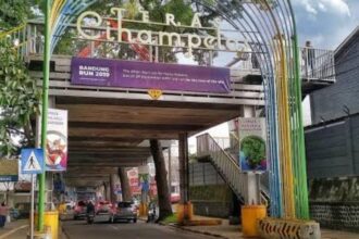 Teras Cihampelas Kota Bandung dinilai gagal jadi lokasi UMKM. (ist)