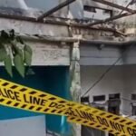 Tabung gas elpiji 3 kg meledak di Desa Tlajungudik Kecamatan Gunungputri Kabupaten Bogor.. (ist)