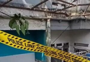 Tabung gas elpiji 3 kg meledak di Desa Tlajungudik Kecamatan Gunungputri Kabupaten Bogor.. (ist)