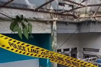 Tabung gas elpiji 3 kg meledak di Desa Tlajungudik Kecamatan Gunungputri Kabupaten Bogor.. (ist)