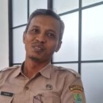 Kabid Adminduk Disdukcapil Karawang Torich Haerachman, S.T., menjelaskan program layanan Tarik Data dan X-Men. (ist)