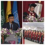 Sekda Kabupaten Sukabumi H. Ade Suryaman, menghadiri acara Wisuda ke-16 Universitas Nusa Putra Tahun Akademik tahun 2025/2026 dan Pengukuhan Guru Besar Universitas Nusa Putra.