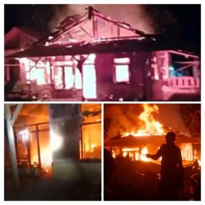 Beranda 46 Seorang ayah nekat menerobos kobaran api yang membakar rumahnya menyelamatkan bayinya yang terjebak di kobaran api. (Prima Arno/Telusurbisnis)