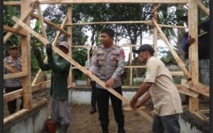 Beranda 44 Kapolres Sukabumi AKBP Samian turun langsung bangun rumah warga di lima kecamatan. (Prima Arno/Telusurbisnis)