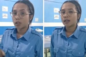 Ahli Gizi SPPG Ciwaru Ciemas 2, Sen Latue, memberikan klarifikasi. (Prima Arno/Mediaseruni)