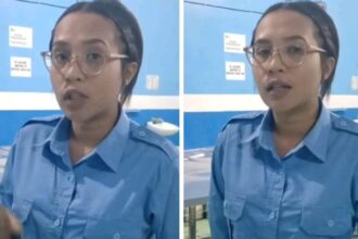 Ahli Gizi SPPG Ciwaru Ciemas 2, Sen Latue, memberikan klarifikasi. (Prima Arno/Mediaseruni)