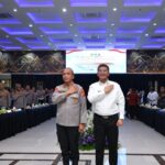 Usai Rapat Koordinasi Lintas Sektoral Operasi Ketupat Lodaya 2026 di Aula Ditlantas Polda Jabar, Kota Bandung, dihadiri Wagub Erwan Setiawan. (istimewa)