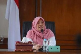 Kepala Bidang Pencegahan dan Pengendalian Penyakit Dinkes Kota Sukabumi Denna Yuliavina. (Prima Arno/Telusurbisnis)