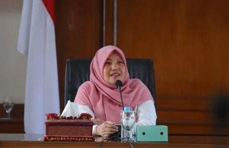 Kasus Campak di Sukabumi Capai 23 Kasus hingga Maret 2026, Dinkes Tingkatkan Kewaspadaan 1 Kepala Bidang Pencegahan dan Pengendalian Penyakit Dinkes Kota Sukabumi Denna Yuliavina. (Prima Arno/Telusurbisnis)