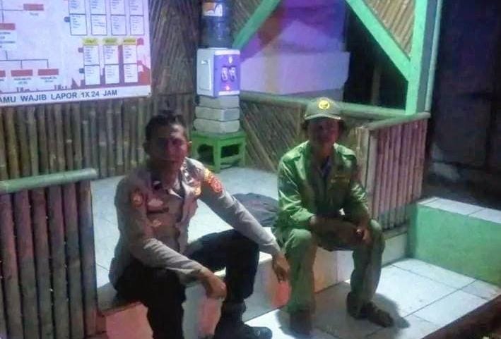 IMG 20260317 WA00711 Ramadan Prima Polsek Baros Hadir, Kontrol Poskamling dan Rumah Kosong Jelang Mudik Lebaran