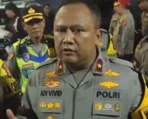 Wakapolda Jabar Brigjen Adi Vivid Agustiadi Bachtiar. (Ist)