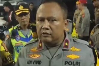 Wakapolda Jabar Brigjen Adi Vivid Agustiadi Bachtiar. (Ist)