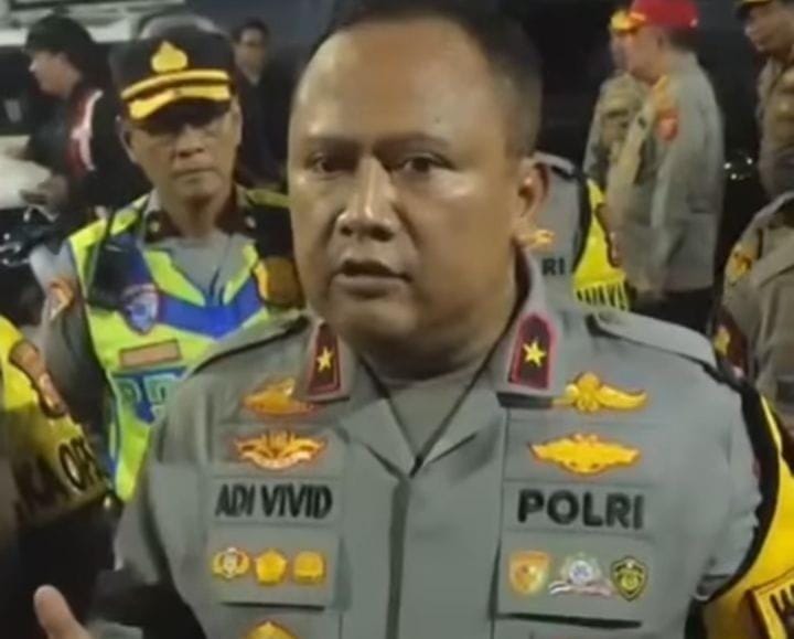 One Way Mulai Diberlakukan Hari Ini di Sukabumi, Wakapolda Jabar Pastikan Kesiapan Personel 1 Wakapolda Jabar Brigjen Adi Vivid Agustiadi Bachtiar. (Ist)