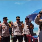 IMG 20260324 WA0010 Kapolda Jabar Pantau Wisatawan Di Pantai Karanghawu Sukabumi