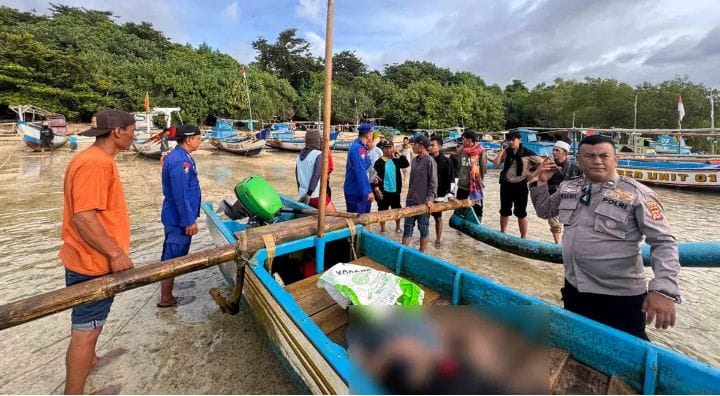 IMG 20260324 WA0012 Korban Terakhir Kecelakaan Laut Pantai Tenda Biru Ujunggenteng Ditemukan