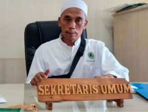 Ujang Hamdun, Sekretaris MUI Kabupaten Sukabumi. (Prima Meidiandi/Telusurbisnis)