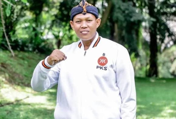 Anggota Komisi IV DPRD Kabupaten Sukabumi Uden Abdunnatsir. (Prima Arno/Telusurbisnis)