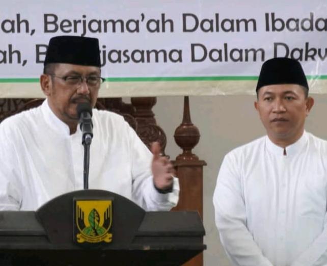 WA 1773759257776 Bupati dan Wabup Kompak Hadiri Acara Muhibah Ramadan di Masjid Jami As-Salafiyah Jayabakti Cidahu