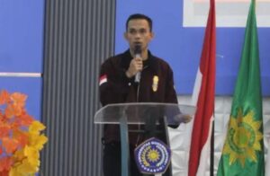 Ketua PC IMM (Pimpinan Cabang Ikatan Mahasiswa Muhammadiyah) Sukabumi Raya, Diki Agustina. (Prima Meidiandi/Telusurbisnis)