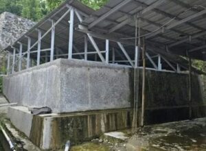 Warga Perumahan Frinanda Bhayangkara yang berlokasi di Desa Citepus, Kecamatan Palabuhanratu