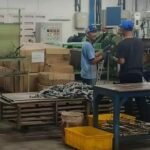 Kunjungan Komisi 1 DPRD Sukabumi ke PT Pong Codan yang diduga beroperasi tanpa surat izin. (Prima Arno/Telusurbisnis)