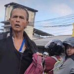 Penampakan dugaan pelaku aksi pelecehan di dalam angkot jurusan Cibadak - Cicurug. (Prima Arno Meidiandi/Telusurbisnis)