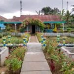 Taman Tanaman Herbal di Kampung Tugu objek wisata sekaligus ikon Desa Pasirhalang, Sukabumi. (Prima Arno/Telusurbisnis)