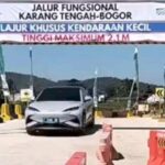 Gerbang Tol Bocimi Sektor 3 resmi dibuka mulai hari ini, 14 Maret 2026. (Prima Arno/Telusurbisnis)