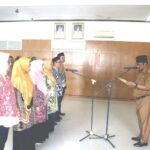 Hj. Rina Rosmaniar Japar resmi dilantik sebagai Ketua Forum Silaturahmi Kabupaten Sukabumi Sehat (FSKSS) untuk masa bakti 2025–2030