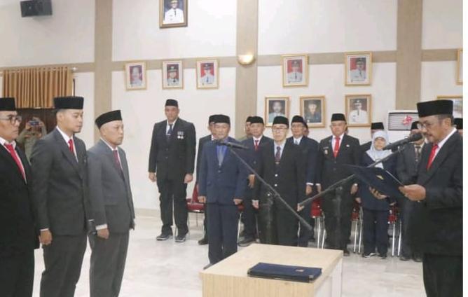 IMG 20260402 WA0050 Bupati Sukabumi Lantik Tiga Pejabat Menempati Posisi Strategis Yang Selama Ini Kosong