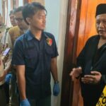 Polisi mengidentifikasikan kematian seorang satri di pondok pesantren Cibeureum. (Dok polres)