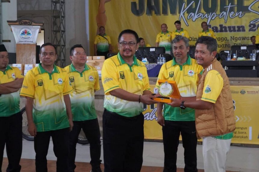 IMG 20260411 WA0110 Bupati Sukabumi Resmi Buka Jambore Igornas di GOR Cisaat