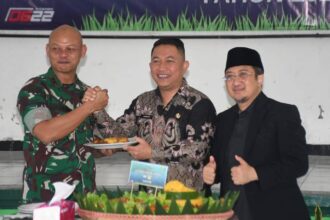 IMG 20260411 WA0115 HUT ke-14 Kodim 0622 Sukabumi, Wabup TekankanSinergi untuk Kesejahteraan Warga