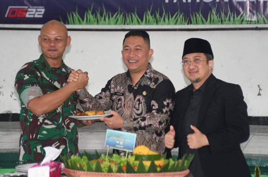 IMG 20260411 WA0115 HUT ke-14 Kodim 0622 Sukabumi, Wabup TekankanSinergi untuk Kesejahteraan Warga