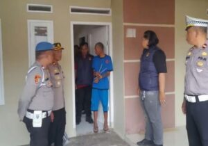 Prarekonstruksi pembunuhan warga negara Singapura, di Sukabumi. (Prima Meidiandi/Telusurbisnis)