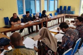 IMG 20260424 WA0032 Komisi l DPRD Kabupaten Sukabumi Bahas Raperda Desa