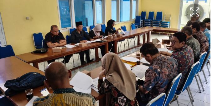 IMG 20260424 WA0032 Komisi l DPRD Kabupaten Sukabumi Bahas Raperda Desa