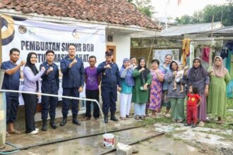 IMG 20260425 WA0020 Lapas Kelas IIB Sukabumi Berikan Bantuan Sumur Bor untuk Warga Cisarua