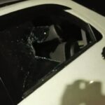 Mobil penikmat bubur ayam di Jalan Perintis Kemerdekaan Sukabumi yang dibobol maling. (Prima Meidiandi/Telusurbisnis)