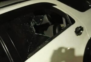 Mobil penikmat bubur ayam di Jalan Perintis Kemerdekaan Sukabumi yang dibobol maling. (Prima Meidiandi/Telusurbisnis)