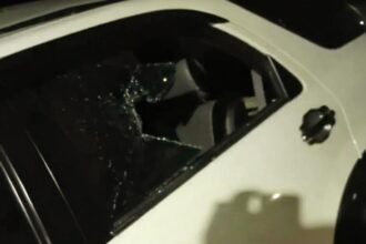 Mobil penikmat bubur ayam di Jalan Perintis Kemerdekaan Sukabumi yang dibobol maling. (Prima Meidiandi/Telusurbisnis)