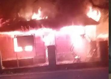 IMG 20260426 WA0046 Posyandu dan Gedung PAUD di Sukabumi Ludes Terbakar